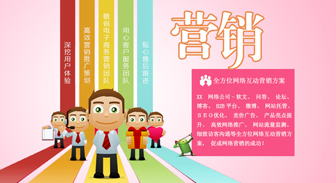 中小企业营销型网站解决