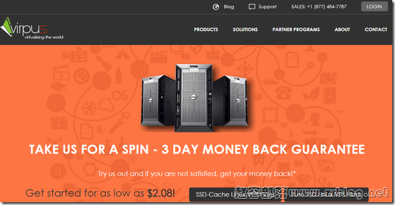 VIRPUS：$3.5/月XEN-512MB/15G SSD/1.5TB 西雅图