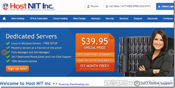 Hostnit：$11.99/月XEN-1GB/50GB/2TB/2IP/免费CP 杰克逊维尔