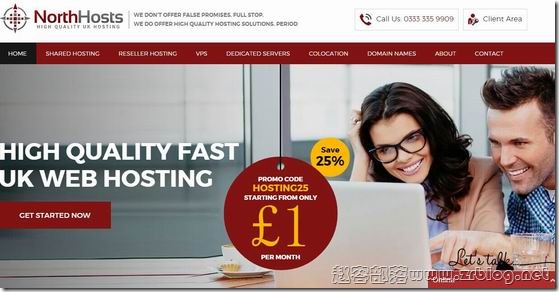 NorthHosts：£10/年OpenVZ-1GB/50GB/2TB 英国