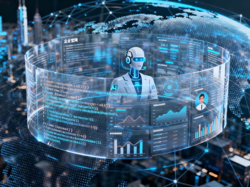 企业官网是 AI 时代的数字化基础设施