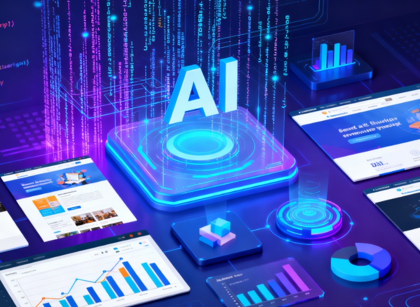 AI 全链路赋能：从网站搭建到营销增长的企业数字化革命