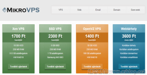 €5/月XEN-1GB/50GB/1TB 匈牙利