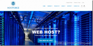 HostForce：$1.25/月OpenVZ-1GB/10G SSD/500GB 北卡