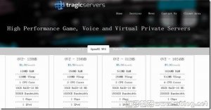 Tragicservers：$21/年OpenVZ-6GB/25G SSD/1.5TB 芝加哥
