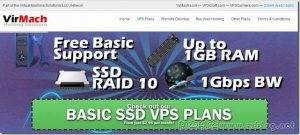 VirMach：$31.5/年KVM-1GB/20G SSD/1TB 十数据中心