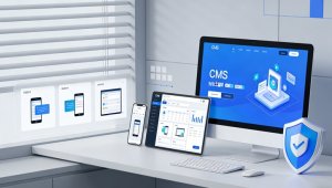 企业建站的效率革命与数字化基石是CMS系统